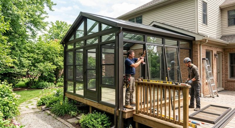 Sunroom Installation