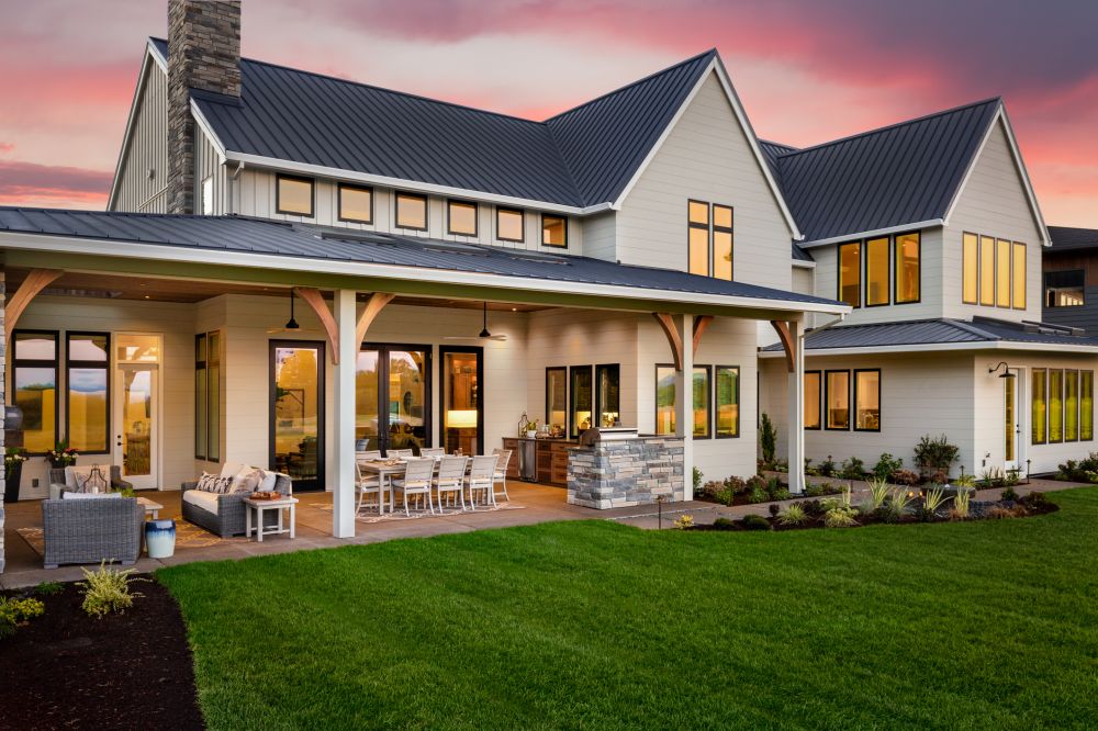 Covered Porch Installation
