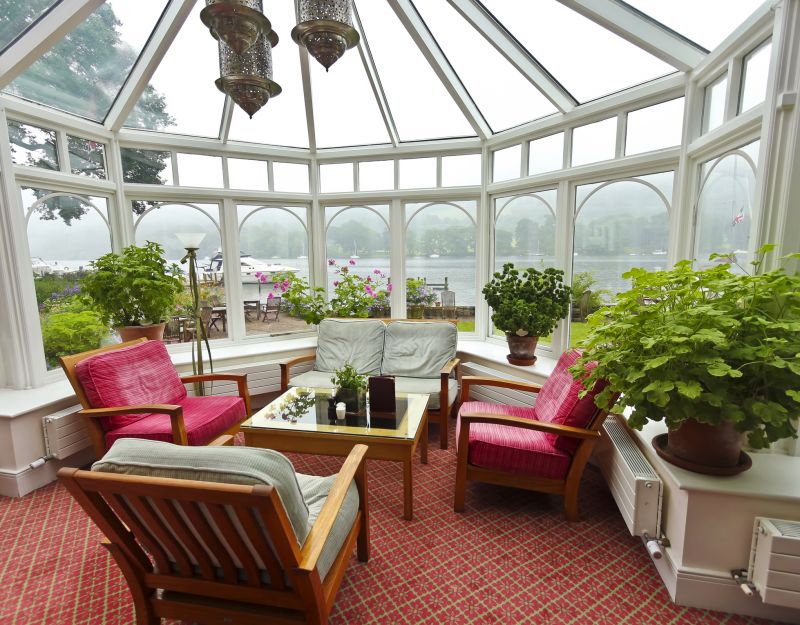 Elegant Sunroom Addition